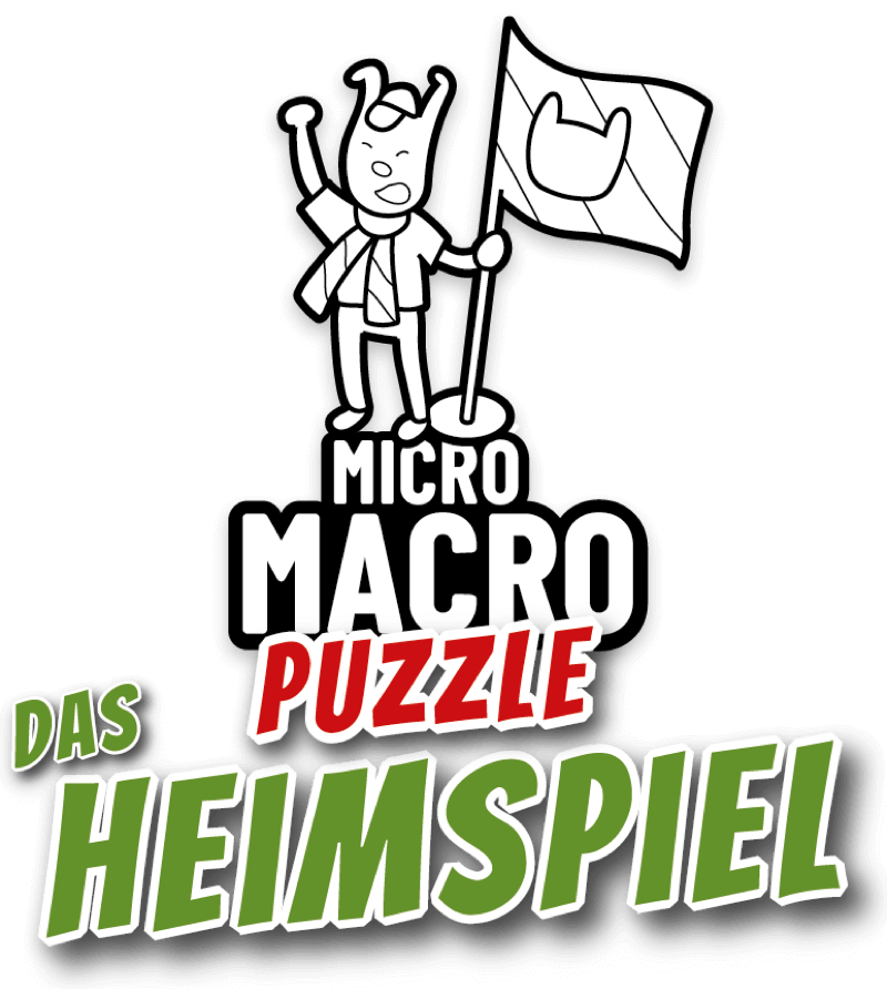 Logo Schriftzug: MicroMacro Puzzle