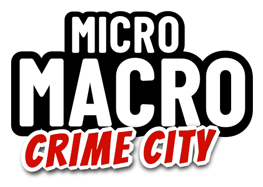 MicroMacro: Crime City Logo