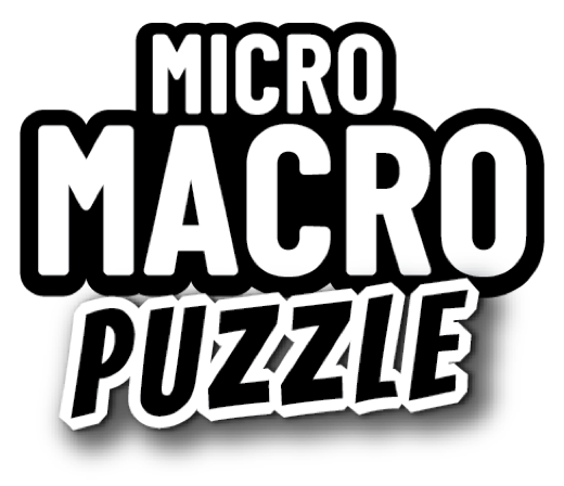 MicroMacro: Puzzle Logo