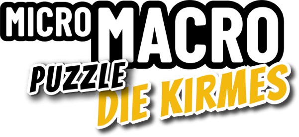 Logo Schriftzug: MicroMacro Puzzle