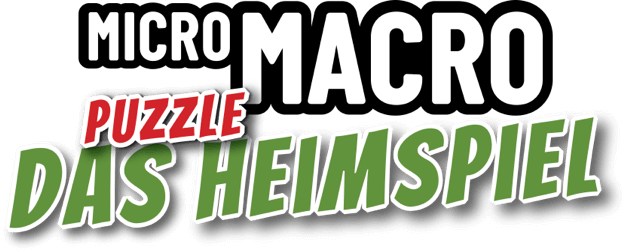 Logo Schriftzug: MicroMacro Puzzle